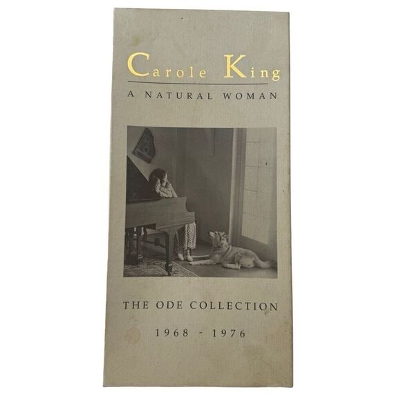 Carole King: A Natural Woman: The Ode Collection 1968-1976 2-CD Set with Booklet - Picture 1 of 9